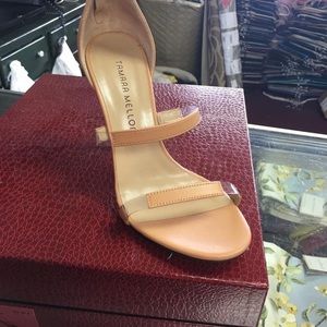 SOLD Tamara Mellon sandal heels